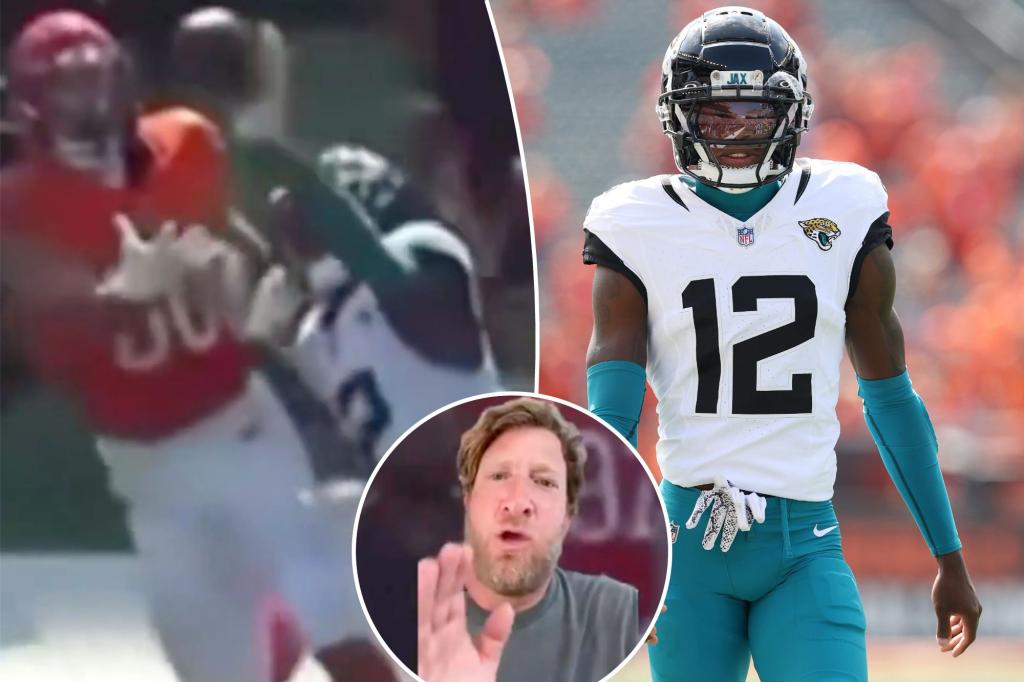 Dave Portnoy explodes over 'disgusting' call in Jaguars-Bengals game