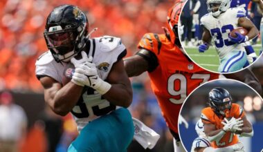 What data says about fantasy football's running back committees