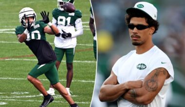 Allen Lazard itching to reverse his dramatic Jets tumble