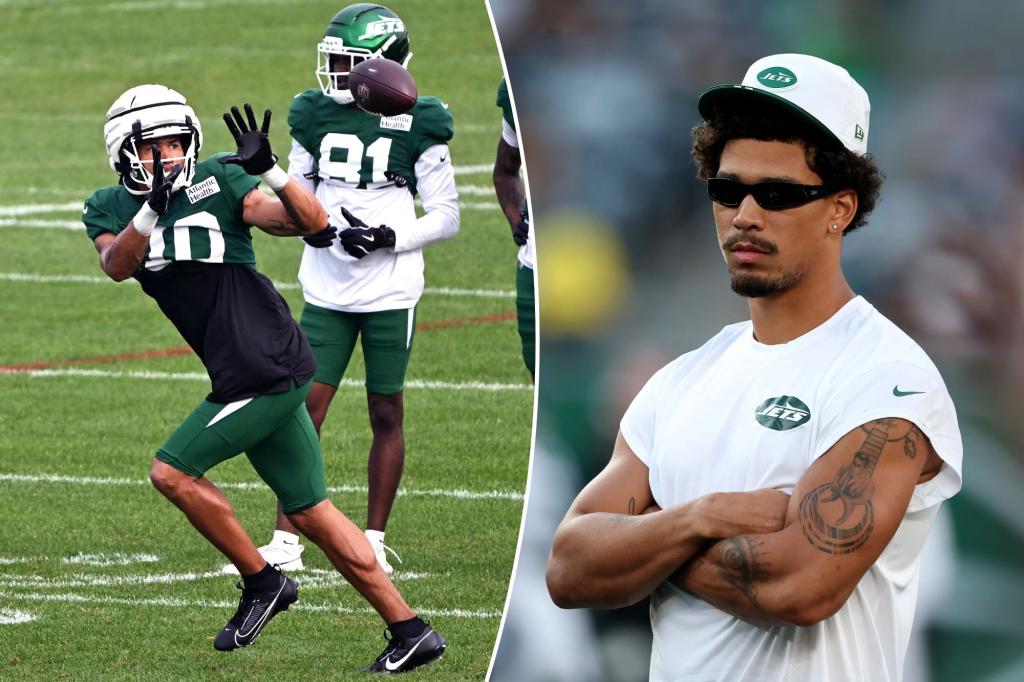 Allen Lazard itching to reverse his dramatic Jets tumble