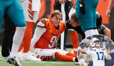 Joe Burrow injury impact, Daniel Jones' Colts surging