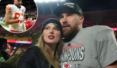 Taylor Swift skips Travis Kelce's Chiefs season opener in Brazil