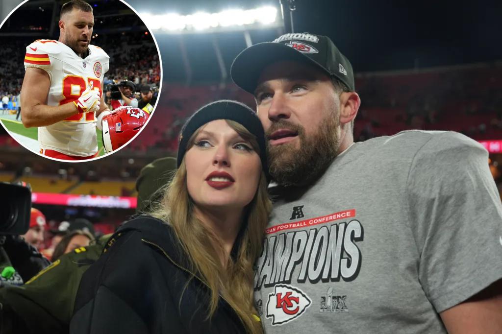 Taylor Swift skips Travis Kelce's Chiefs season opener in Brazil