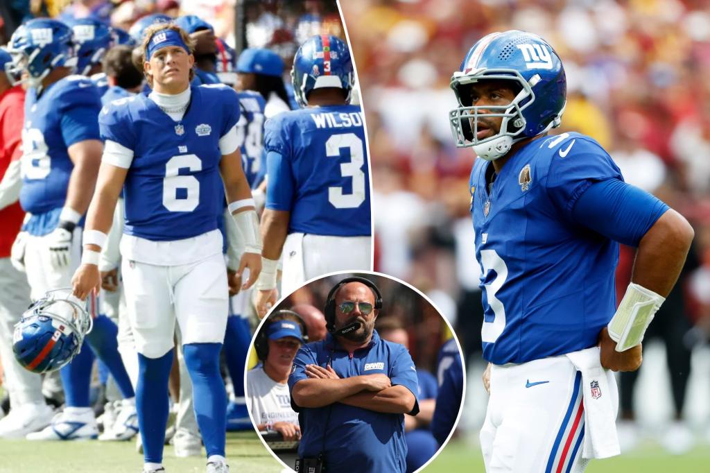Russell Wilson's Giants leash just got shorter