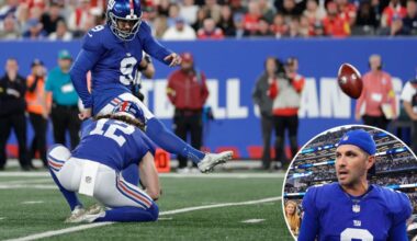 Giants would be foolish to trust unreliable Graham Gano any longer 