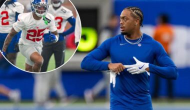 Korie Black tells The Post his side of stunning Giants-to-Jets jump