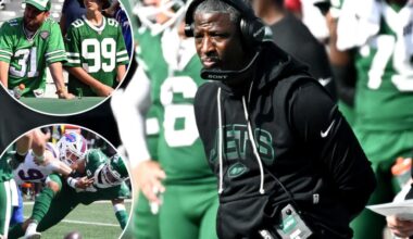 The thing Jets fans will have to come to grips with about Aaron Glenn's mission