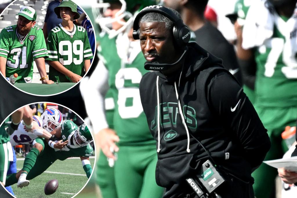 The thing Jets fans will have to come to grips with about Aaron Glenn's mission