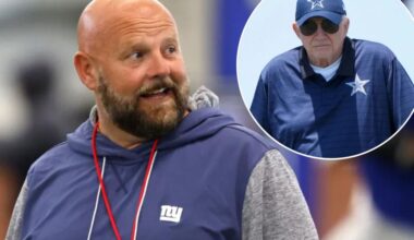 Giants have everything riding on matchup with rival Cowboys