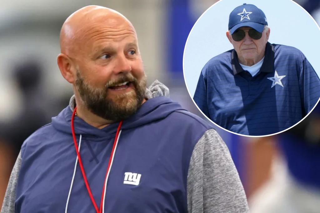 Giants have everything riding on matchup with rival Cowboys