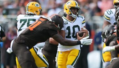 Wild Sunday hits Packers hardest