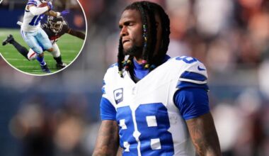 Cowboys elevate Jalen Cropper with CeeDee Lamb out for Week 4