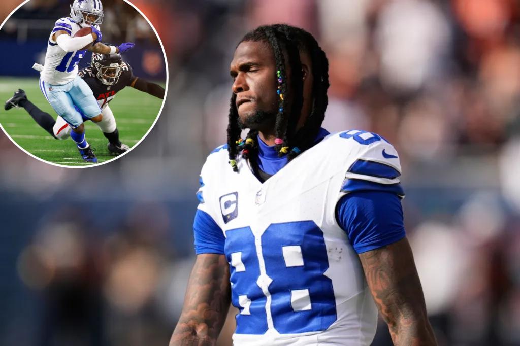 Cowboys elevate Jalen Cropper with CeeDee Lamb out for Week 4