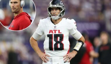 Kirk Cousins is 'essentially done' and has no trade value: insiders