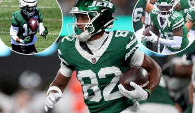 Jets' glaring wide receiver weakness only growing more concerning