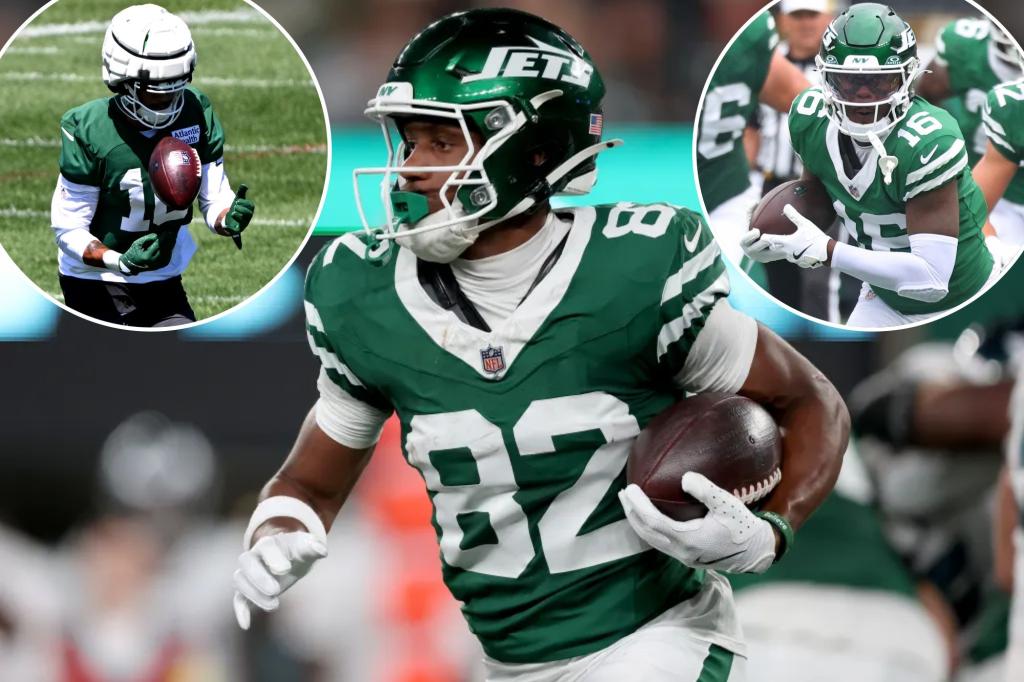 Jets' glaring wide receiver weakness only growing more concerning