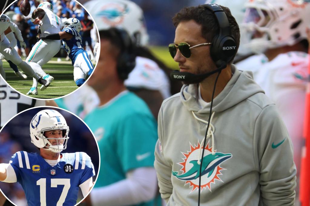 Mike McDaniel finds one sad positive out of Dolphins' disaster