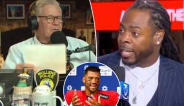 Dan Patrick chides Richard Sherman's 'revisionist history' take on Russell Wilson