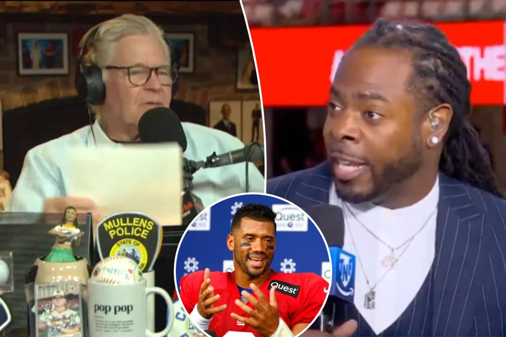 Dan Patrick chides Richard Sherman's 'revisionist history' take on Russell Wilson