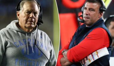 Patriots will find 'other ways' to scout UNC after Bill Belichick's move