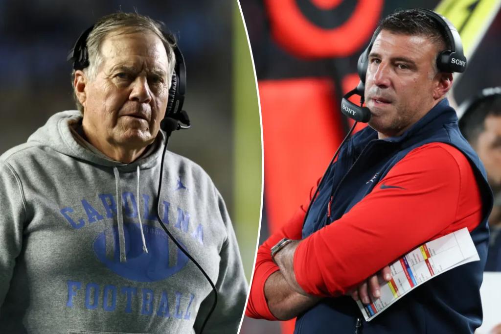 Patriots will find 'other ways' to scout UNC after Bill Belichick's move