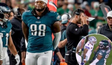 Jalen Carter's NFL punishment revealed after spitting on Dak Prescott