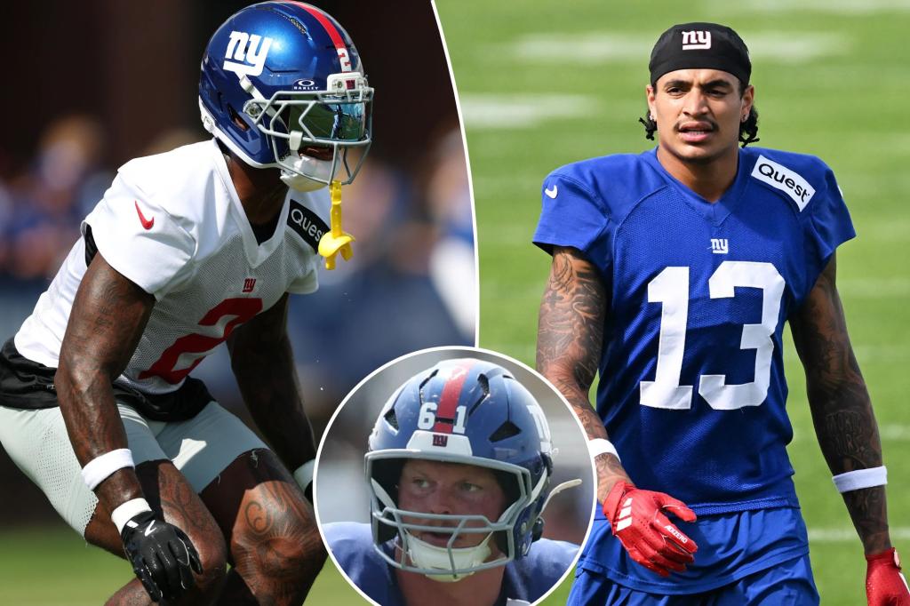 The lost Giants draft that sums up their roster issues