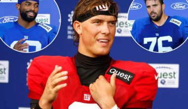 The critical Giants challenge that could make-or-break Jaxson Dart's debut