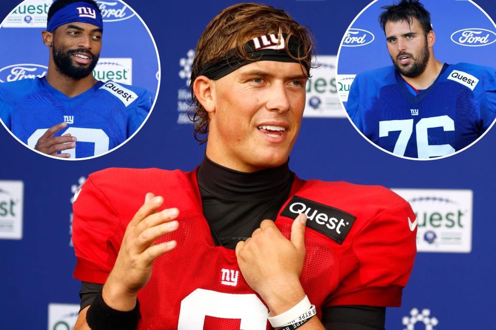 The critical Giants challenge that could make-or-break Jaxson Dart's debut