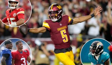 NFL 2025 season is almost here — over/under forecasts for 32 teams