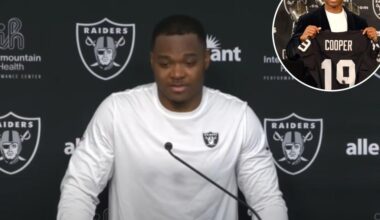 Amari Cooper retires shortly after joining Raiders in sudden twist