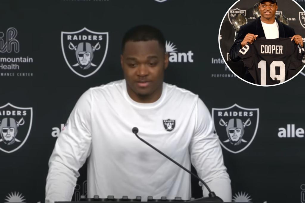 Amari Cooper retires shortly after joining Raiders in sudden twist
