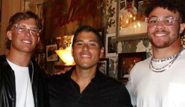 Jaxson Dart celebrated his first Giants win in style at NYC hotspot