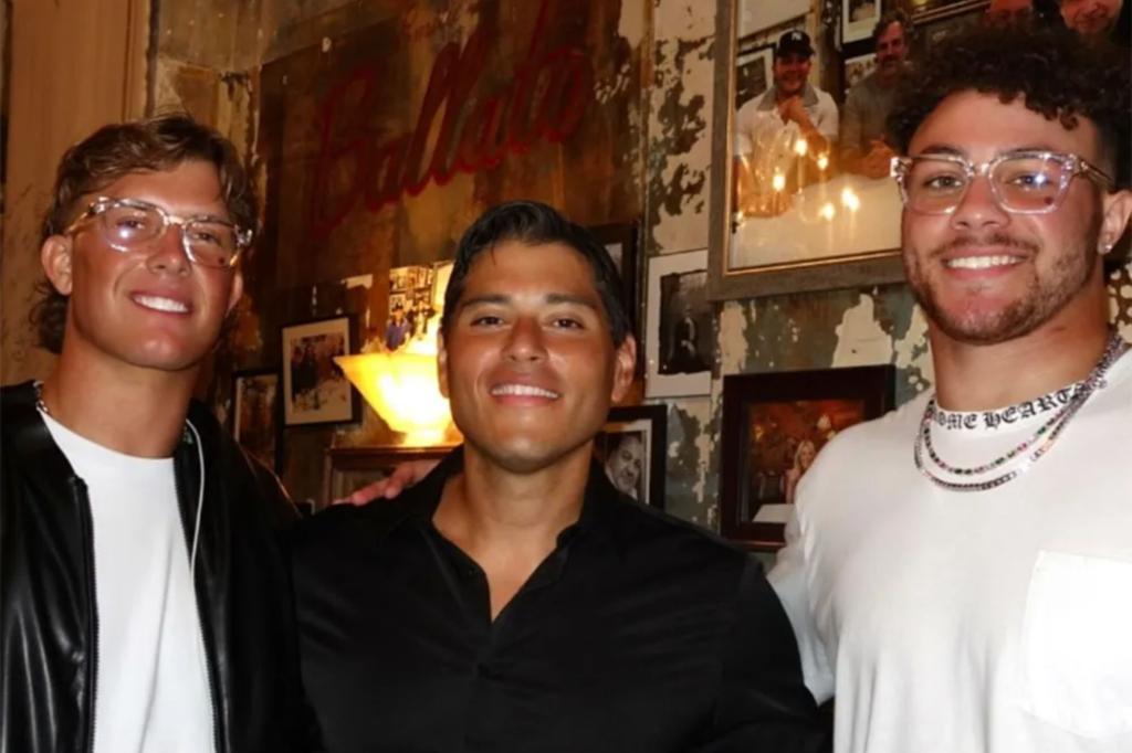 Jaxson Dart celebrated his first Giants win in style at NYC hotspot