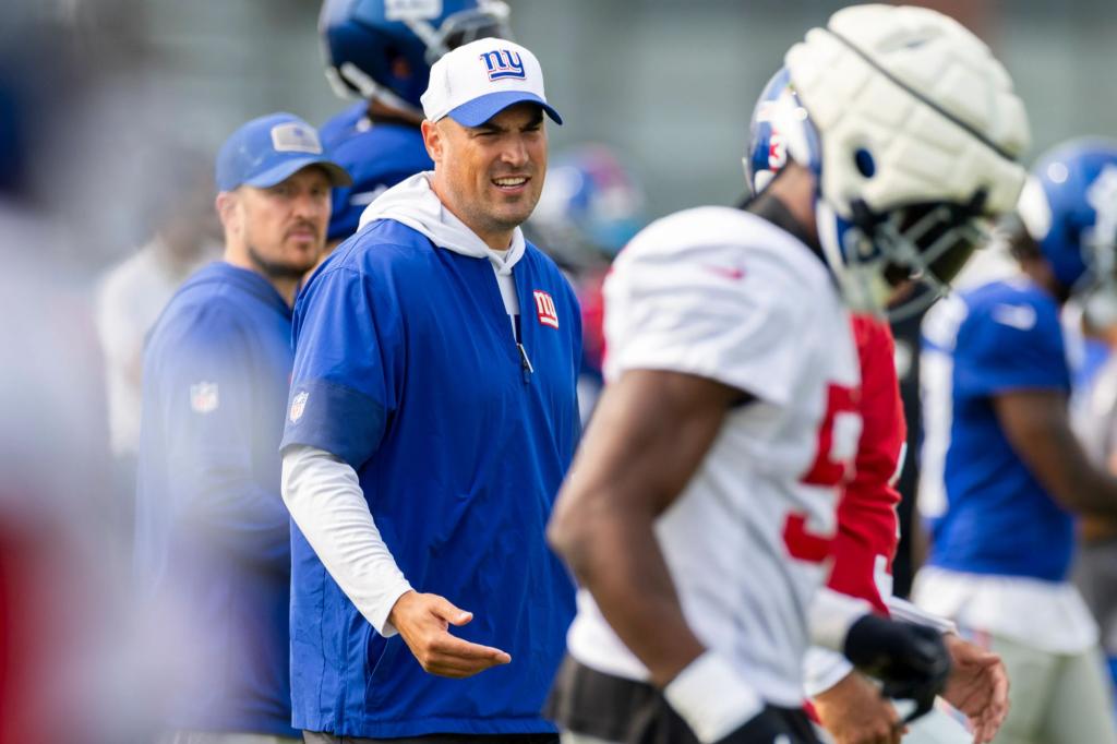 Mike Kafka's Giants play-calling return comes with new perspective