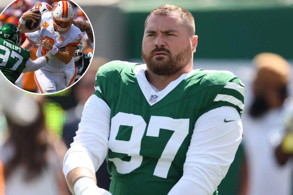 Harrison Phillips knows firsthand how Jets can erase 0-3 start