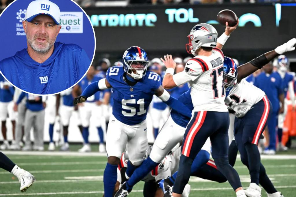 Giants 'mindful of' not overloading Abdul Carter in hype-filled debut