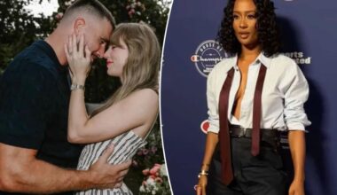 How Kayla Nicole awkwardly ducked Travis Kelce-Taylor Swift engagement question on red carpet