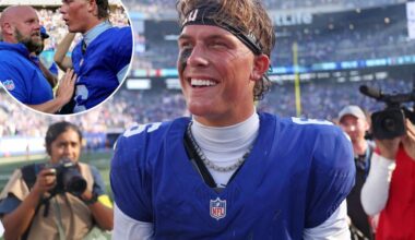 How Giants handle Jaxson Dart's development will be fascinating to watch