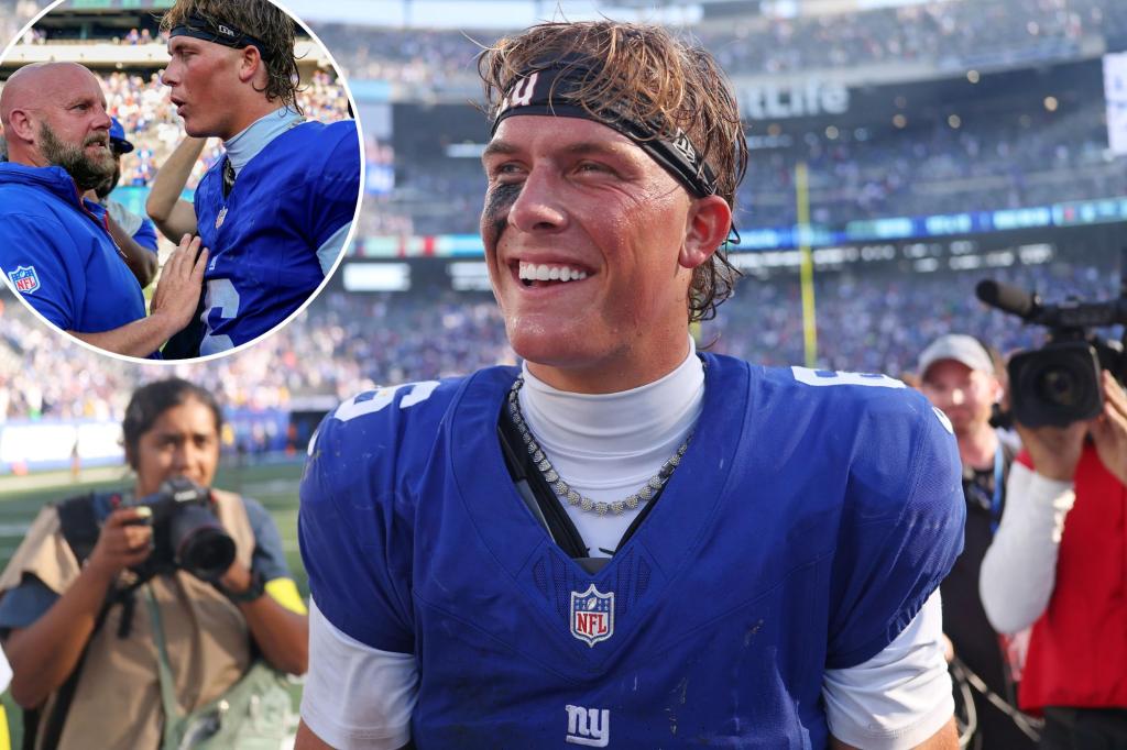 How Giants handle Jaxson Dart's development will be fascinating to watch