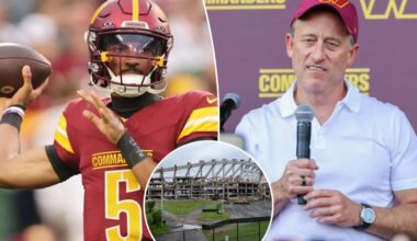 Commanders get green light to make 'historic' move back to D.C.