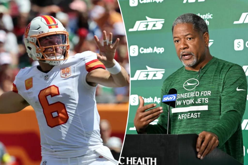 Jets' Steve Wilks isn't buying Baker Mayfield's Panthers grievance