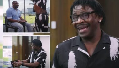 Michael Irvin reveals he used $1 million check to help his sex life