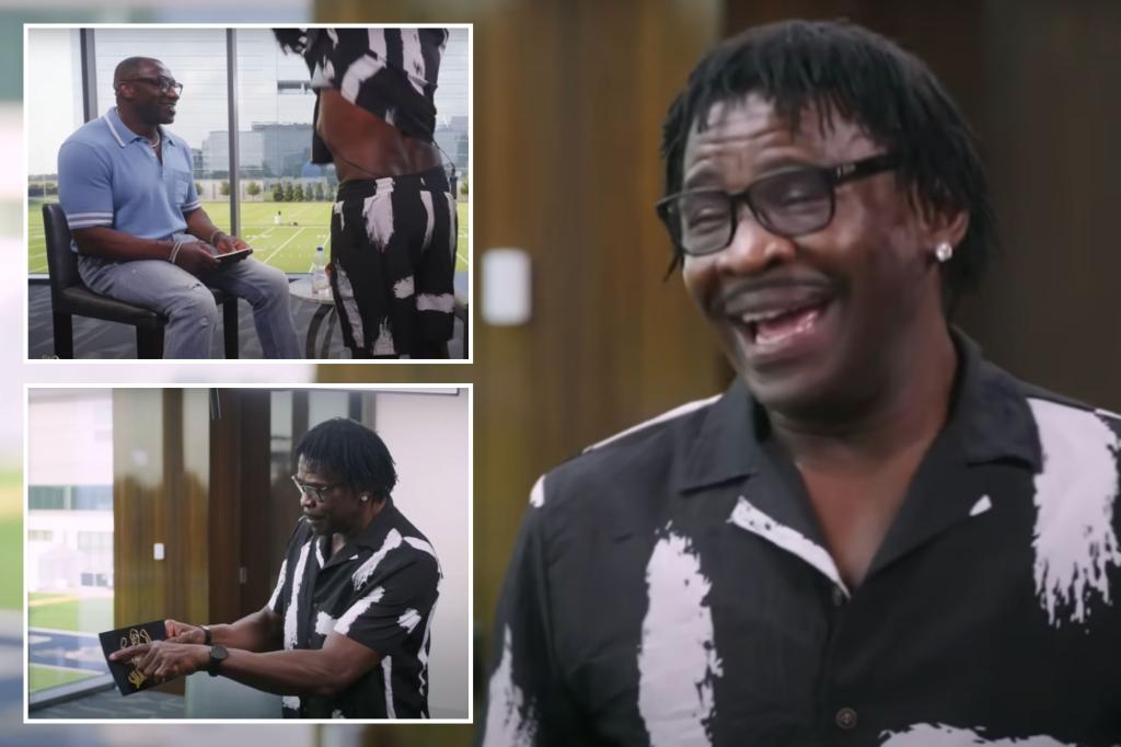 Michael Irvin reveals he used $1 million check to help his sex life