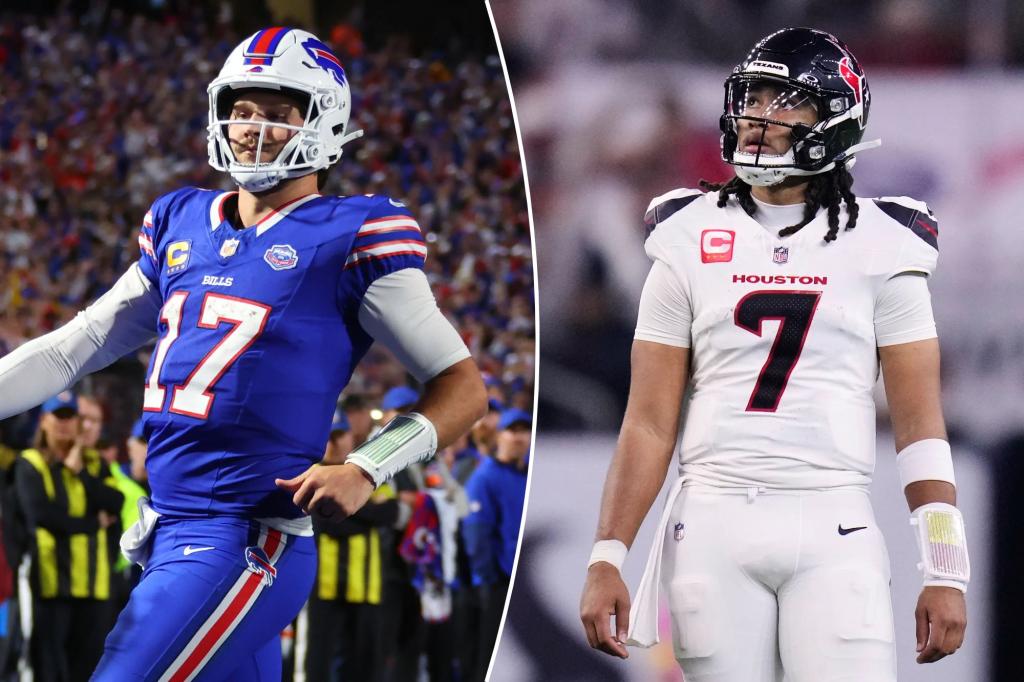 Texans flailing, Bills a massive favorite