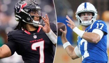 Daniel Jones' Colts are biggest threat to Texans