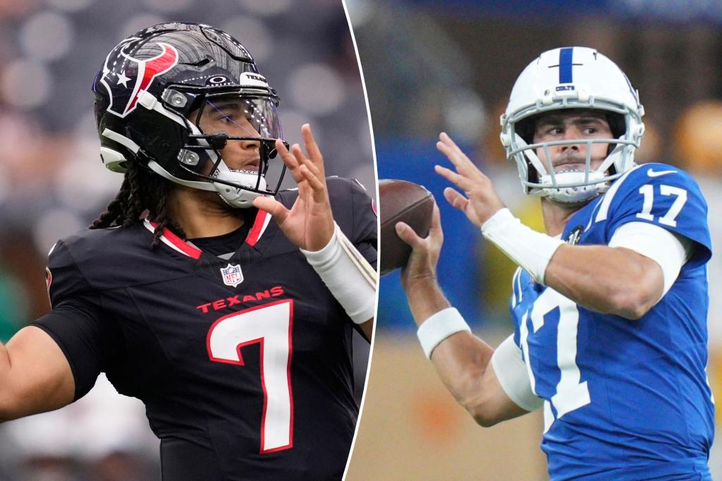 Daniel Jones' Colts are biggest threat to Texans