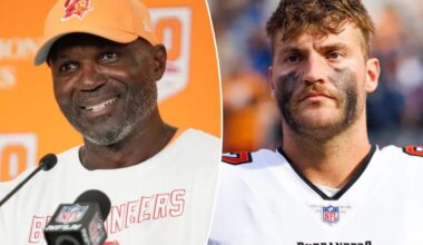 Todd Bowles jokes he and Bucs' Payne Durham are 'secret lovers' in cheeky presser