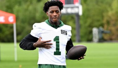 Sauce Gardner disappointed his Jets captaincy dream still yet to be realized