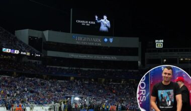 Bills joined list of NFL teams to honor Charlie Kirk during 'TNF'